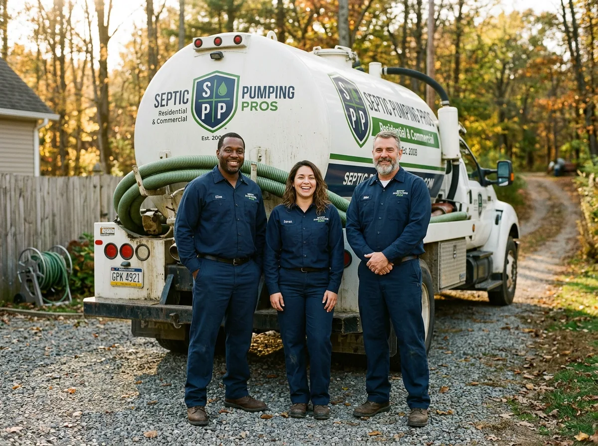 Septic Tank Pumping company in Latham, MO